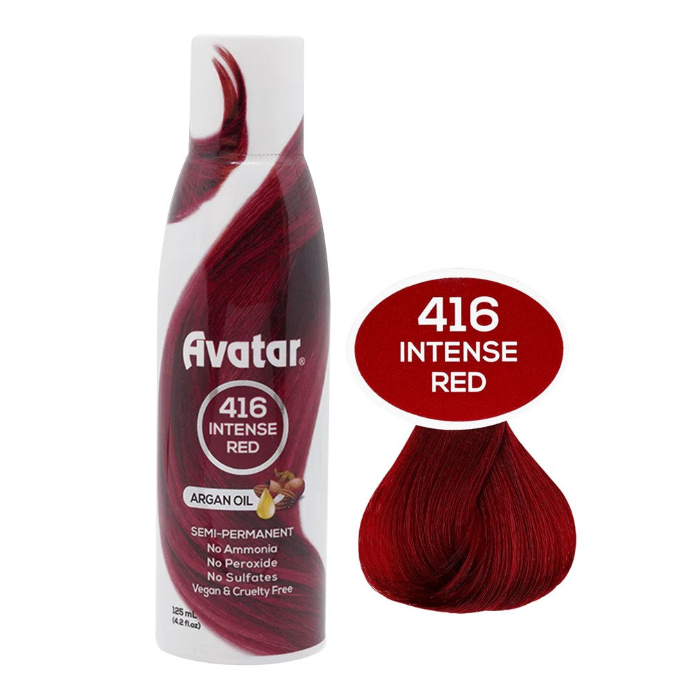 ANNIE Avatar Luminous Semi-Permanent Hair Color (4.2oz) - Intense Red