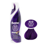 ANNIE Avatar Luminous Semi-Permanent Hair Color (4.2oz) - Purple Reign