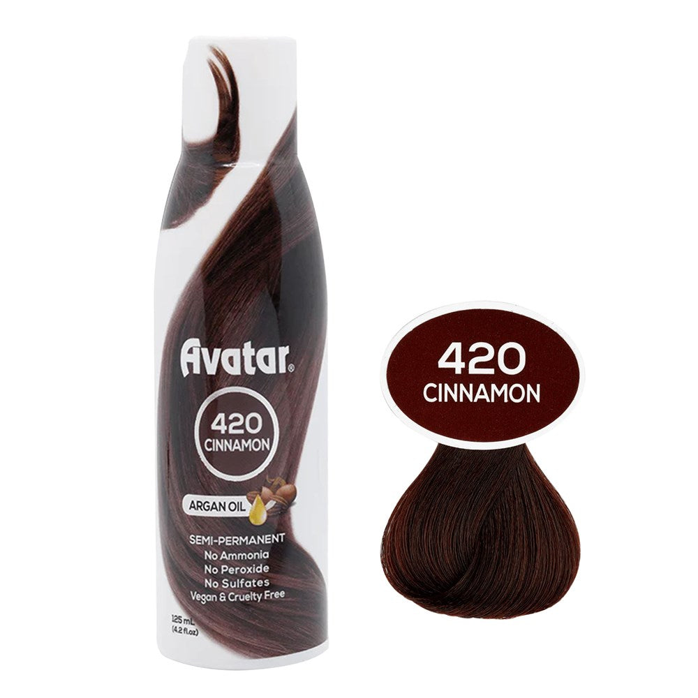 ANNIE Avatar Luminous Semi-Permanent Hair Color (4.2oz) - Cinnamon