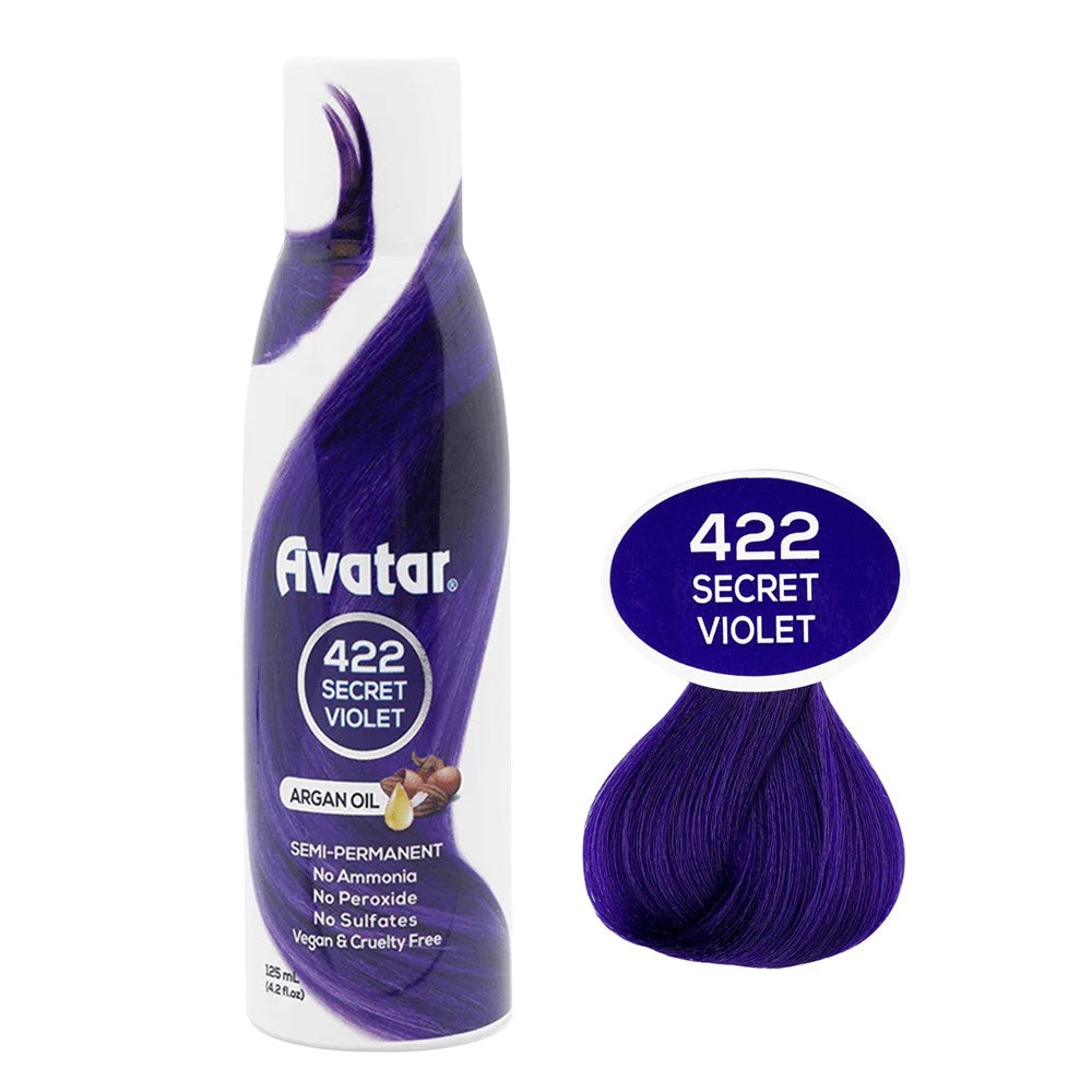 ANNIE Avatar Luminous Semi-Permanent Hair Color (4.2oz) - Secret Violet