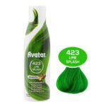 ANNIE Avatar Luminous Semi-Permanent Hair Color (4.2oz) - Lime Splash