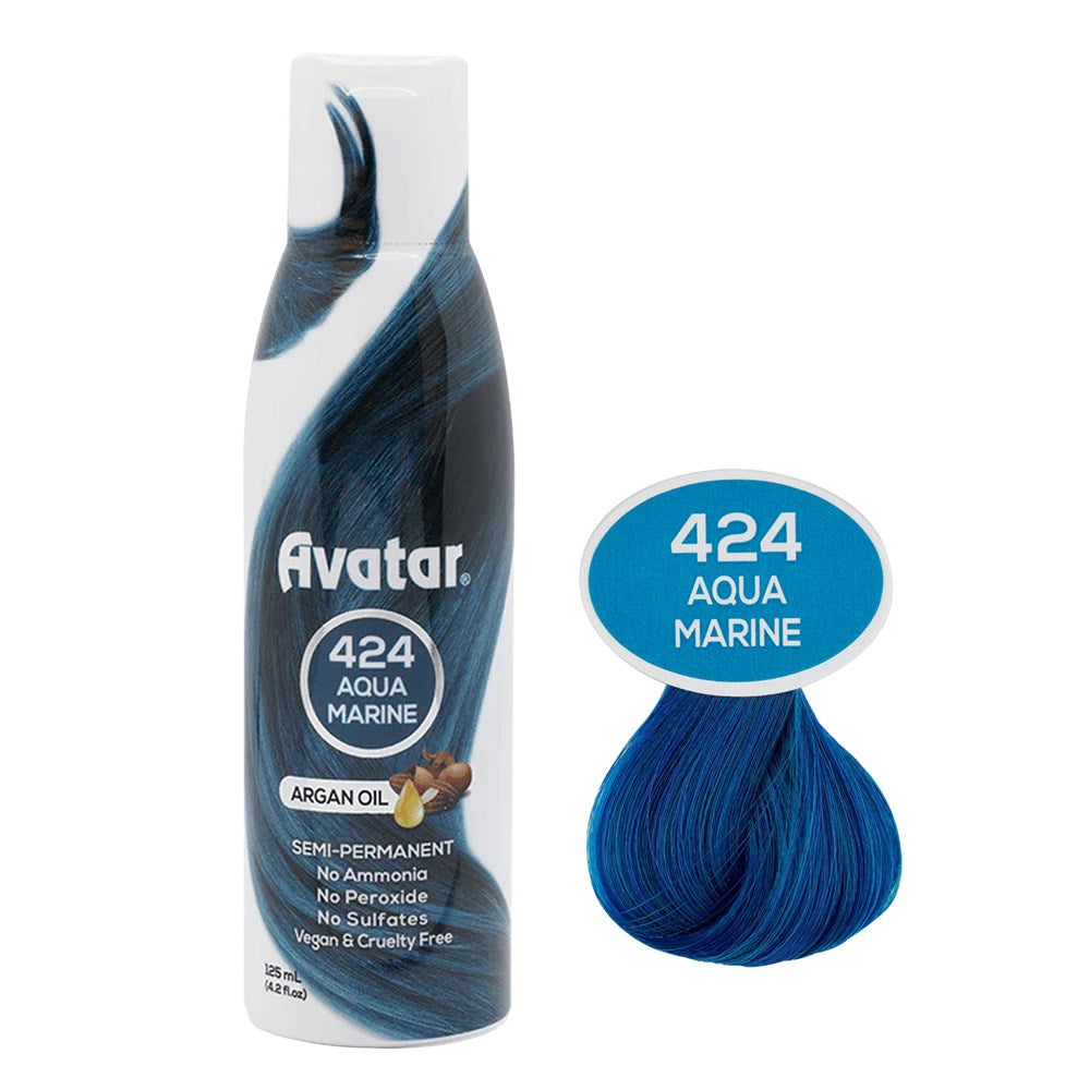 ANNIE Avatar Luminous Semi-Permanent Hair Color (4.2oz) - Aqua Marine
