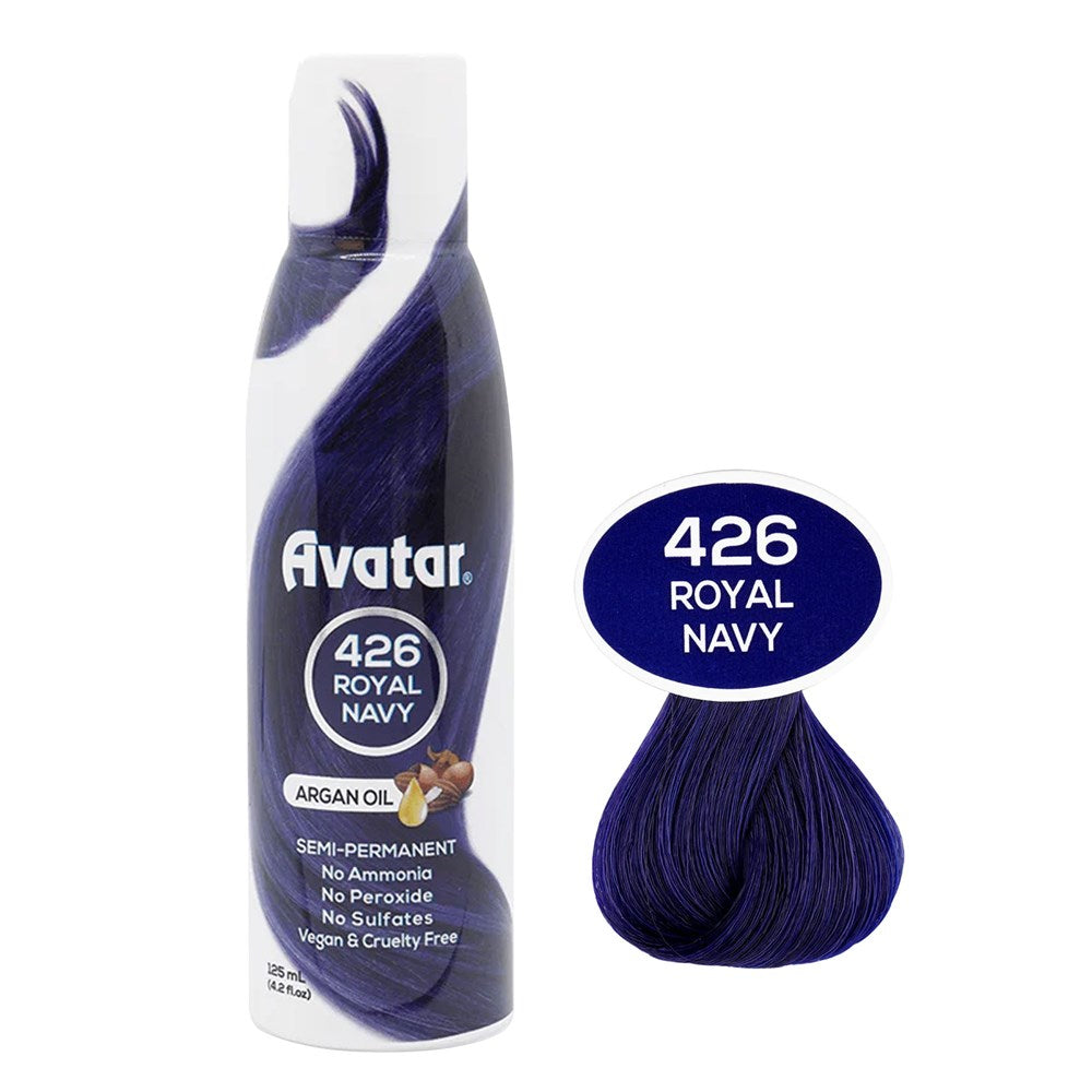 ANNIE Avatar Luminous Semi-Permanent Hair Color (4.2oz) - Royal Navy