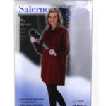 ANNIE Salerno Work Shirt [Silky Polyester] (Medium) Black