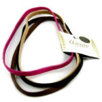 ANNIE 4pcs Headband (8mm x 19inch)