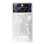 ANNIE Joy Glitter In the Dark Round Beads XL - Clear