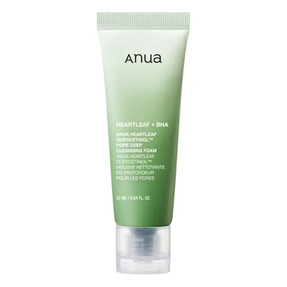 ANUA Heartleaf Quercetinol Pore Deep Cleansing Foam - 25ml