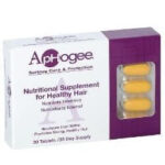 APHOGEE Nutritional Suppliment for Healthy Hair (30tablets/pack)
