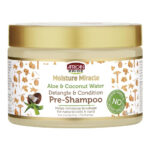 AFRICAN PRIDE Moisture Miracle Aloe & Coconut Water Pre-Shampoo (12oz)