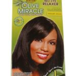 AFRICAN PRIDE Olive Miracle 1 Touch Up Relaxer Kit [Regular]