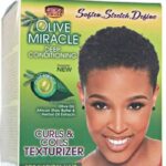 AFRICAN PRIDE Olive Miracle Texturizer Kit