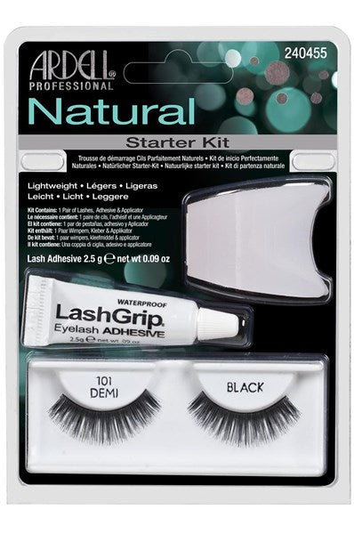 ARDELL Natural Lashes Starter Kit - 101 Demi