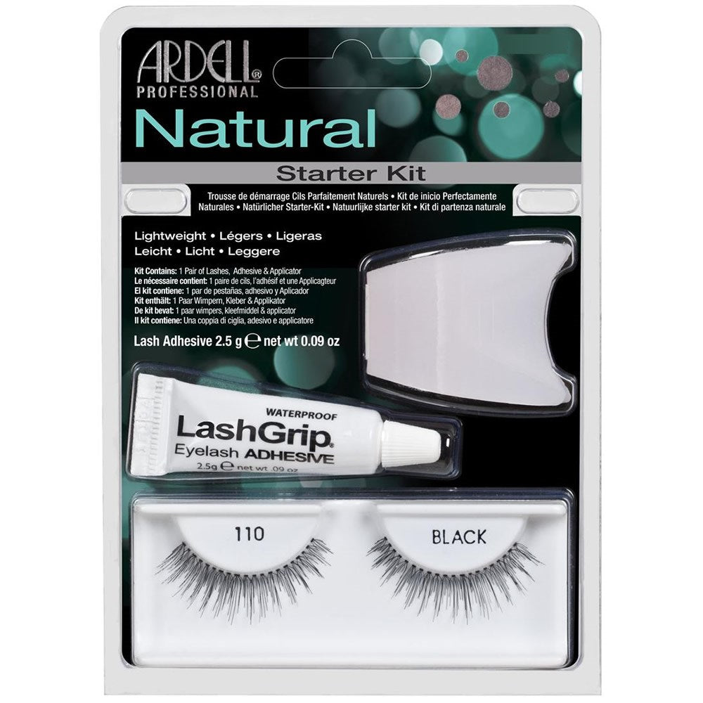 ARDELL Natural Lashes Starter Kit - 110 #02406