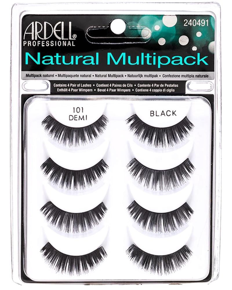 ARDELL Natural Lashes Multipack (4packs) - 101 Demi