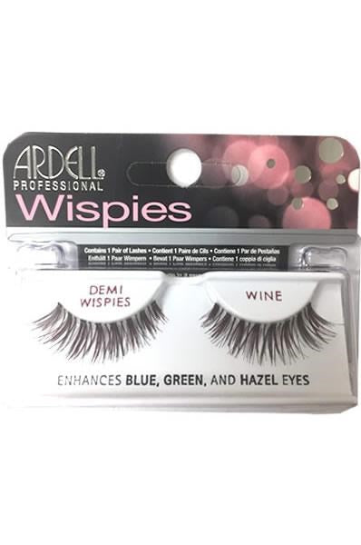 ARDELL Wispies Strip Lashes - Demi Wispies Wine