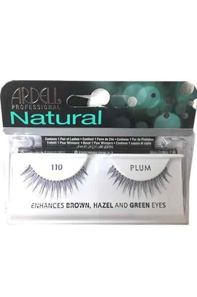 ARDELL Natural Strip Lashes - 110 Plum