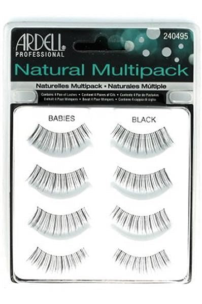ARDELL Natural Lashes Multipack (4packs) - Babies