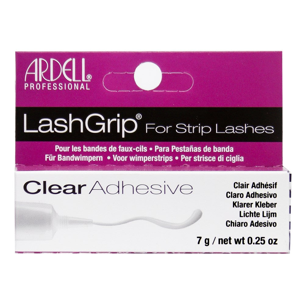 ARDELL LashGrip Adhesive for Strip Lashes (0.25oz) - Clear
