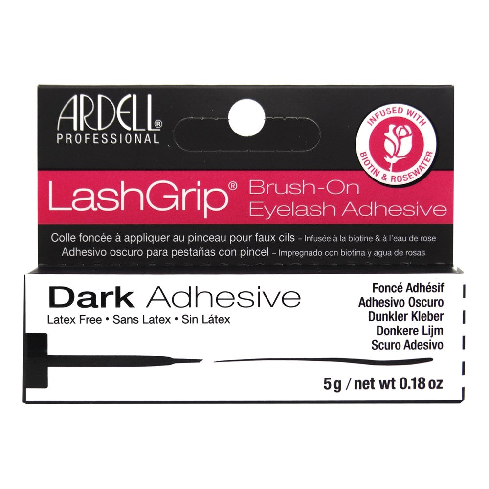 ARDELL LashGrip Biotin & Rosewater Adhesive (0.18oz) - Dark