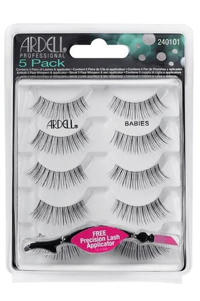 ARDELL Natural Lashes Multipack (5packs) - Baby Applicator pack