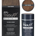 ARDELL ThickFX Hair Building Fiber - Light Brown