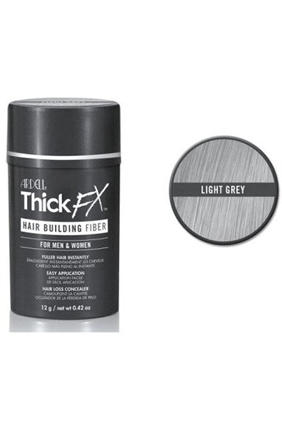 ARDELL ThickFX Hair Building Fiber - Light Grey
