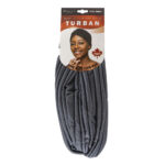 KIM & C Turban - Dark Grey