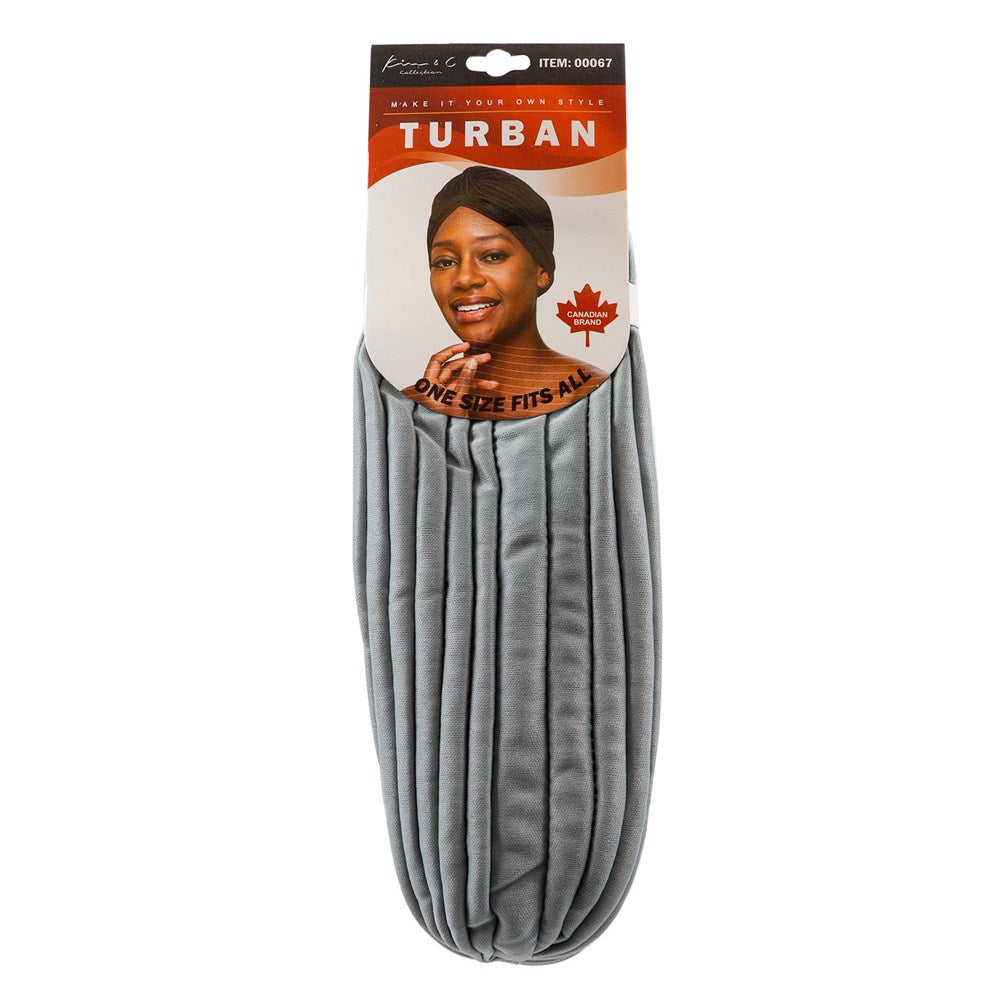 KIM & C Turban - Grey