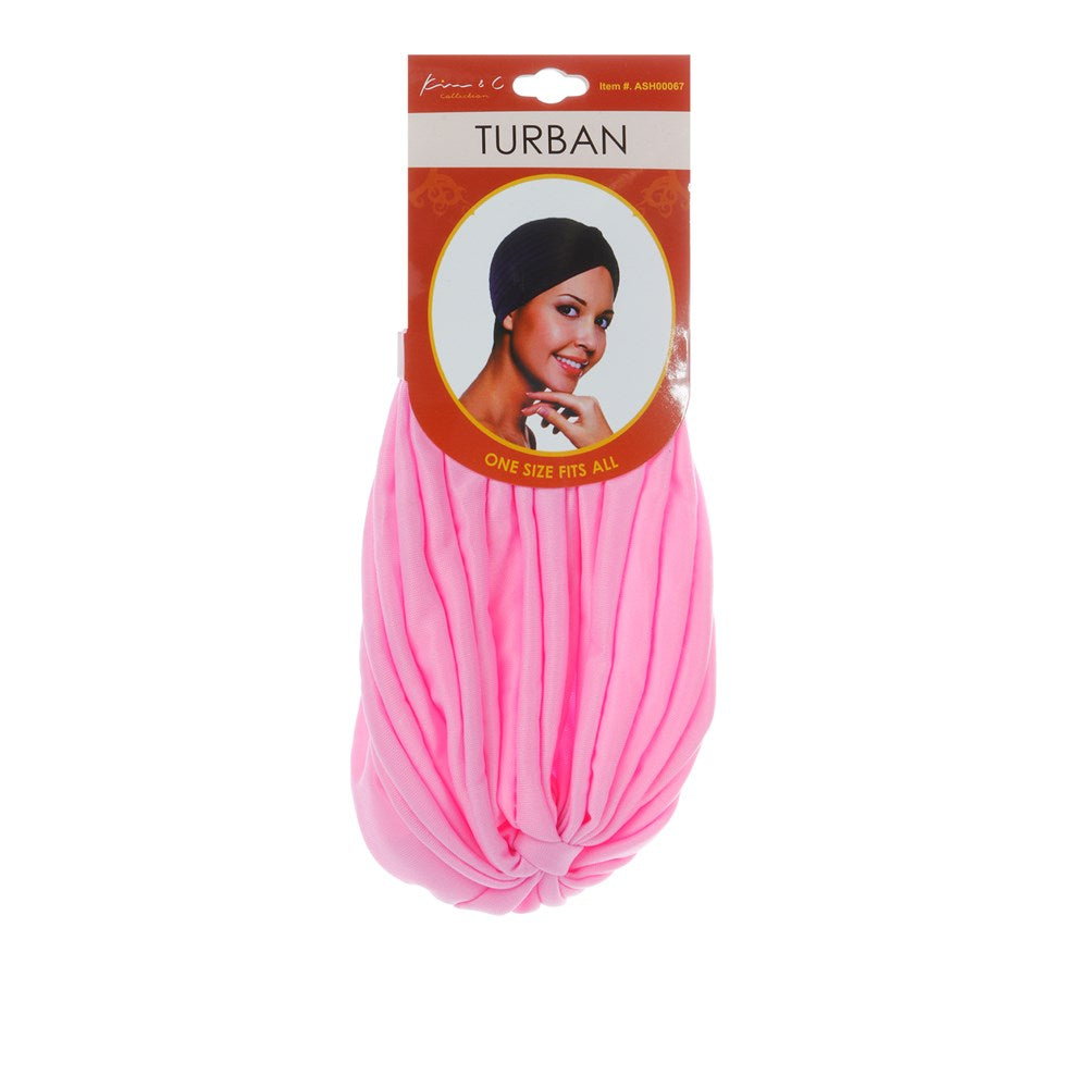 KIM & C Turban - Light Pink