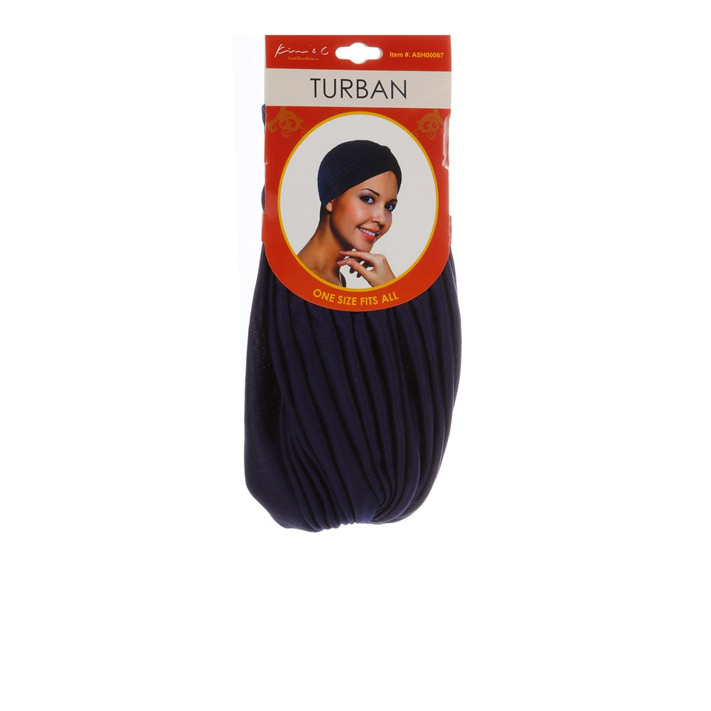 KIM & C Turban - Navy
