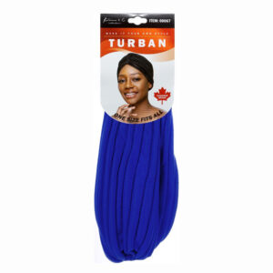 KIM & C Turban - Royal Blue