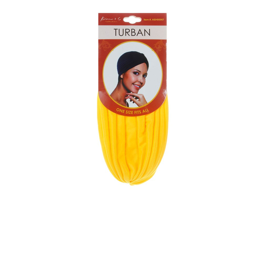 KIM & C Turban - Yellow