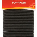 KIM & C 18pcs Ponytail Holder - Black