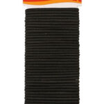KIM & C 40pcs Ponytail Holders - Black