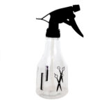 KIM & C Spray Bottle #Scissor & Comb Pattern - Clear / Medium