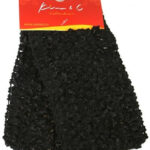 KIM & C 2pcs Mesh Head Bands - Black