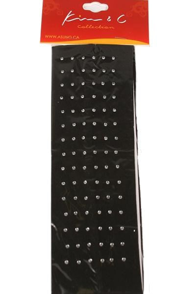 KIM & C Stone Headbands - Black