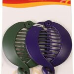 KIM & C 2pcs Fish Comb Clip - Assorted