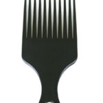 KIM & C Plastic Pik Black 12pcs Bulk Pack - Small