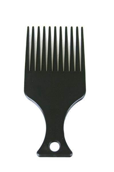 KIM & C Plastic Pik Black 12pcs Bulk Pack - Small