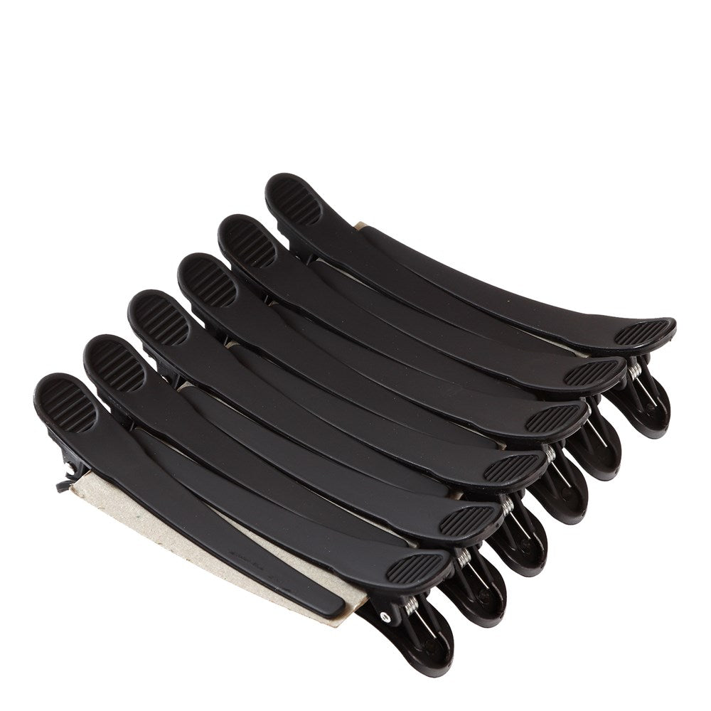 KIM & C All Purpose Sectioning Clips (12pcs) - Black