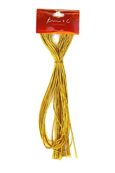 KIM & C Braiding Cord - Gold