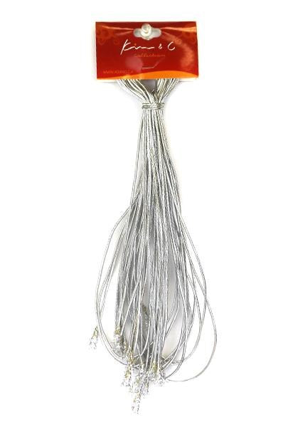 KIM & C Braiding Cord - Silver