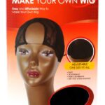 KIM & C U-Part Wig Cap - Centre Parting