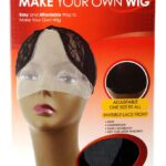 KIM & C U-Part Lace Wig Cap - Centre Parting