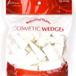 KIM & C 24pcs Cosmetic Wedges Sponge