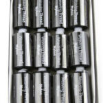 KIM & C Nylon Weaving Thread (12pcs) - Black