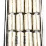 KIM & C Nylon Weaving Thread (12pcs) - Blonde