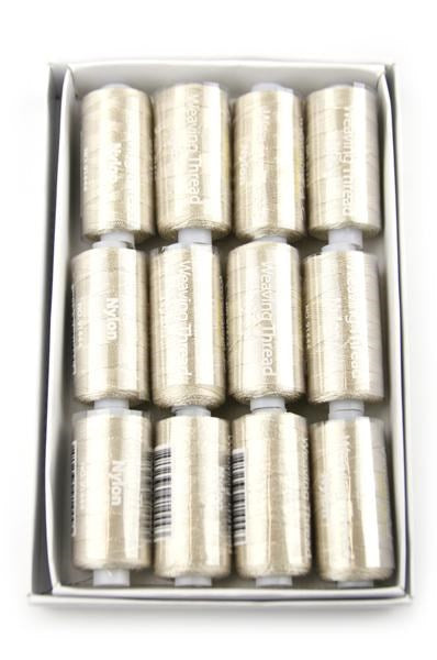 KIM & C Nylon Weaving Thread (12pcs) - Blonde