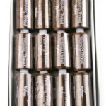 KIM & C Nylon Weaving Thread (12pcs) - Brown